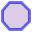 Blue shaded circle